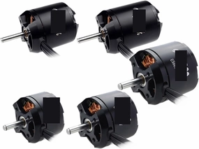 Brushless Motor C4250 C4260 C5045 C5055 C5065 14Pole with Acc for UAV Aircraft Multicopters RC Plane Helicopter(C4250 800KV)