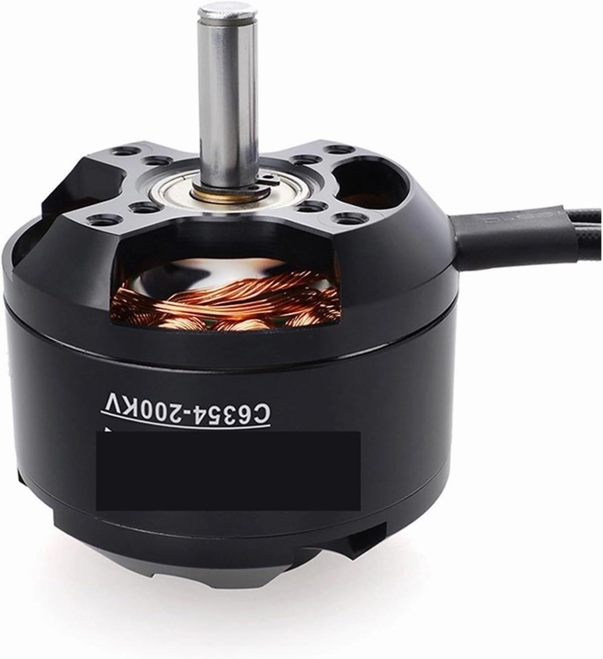 Brushless Motor C4250 C4260 C5045 C5055 C5065 14Pole with Acc for UAV Aircraft Multicopters RC Plane Helicopter(C4250 800KV)