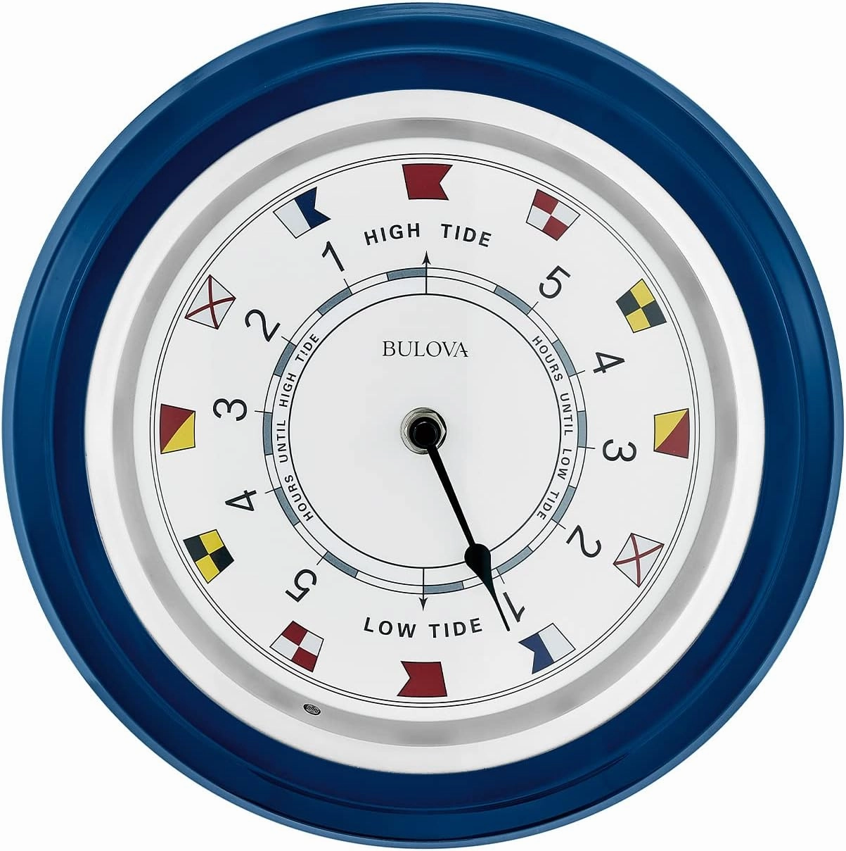 Bulova Lighted Digital Alarm Clock, Model C4891 | Modern Design | Nightlight Feature | Easy-to-Read Display | Battery Operated