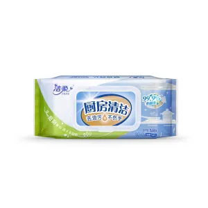 C&S Kitchen Cleaning Wipes - 30 Sheets
