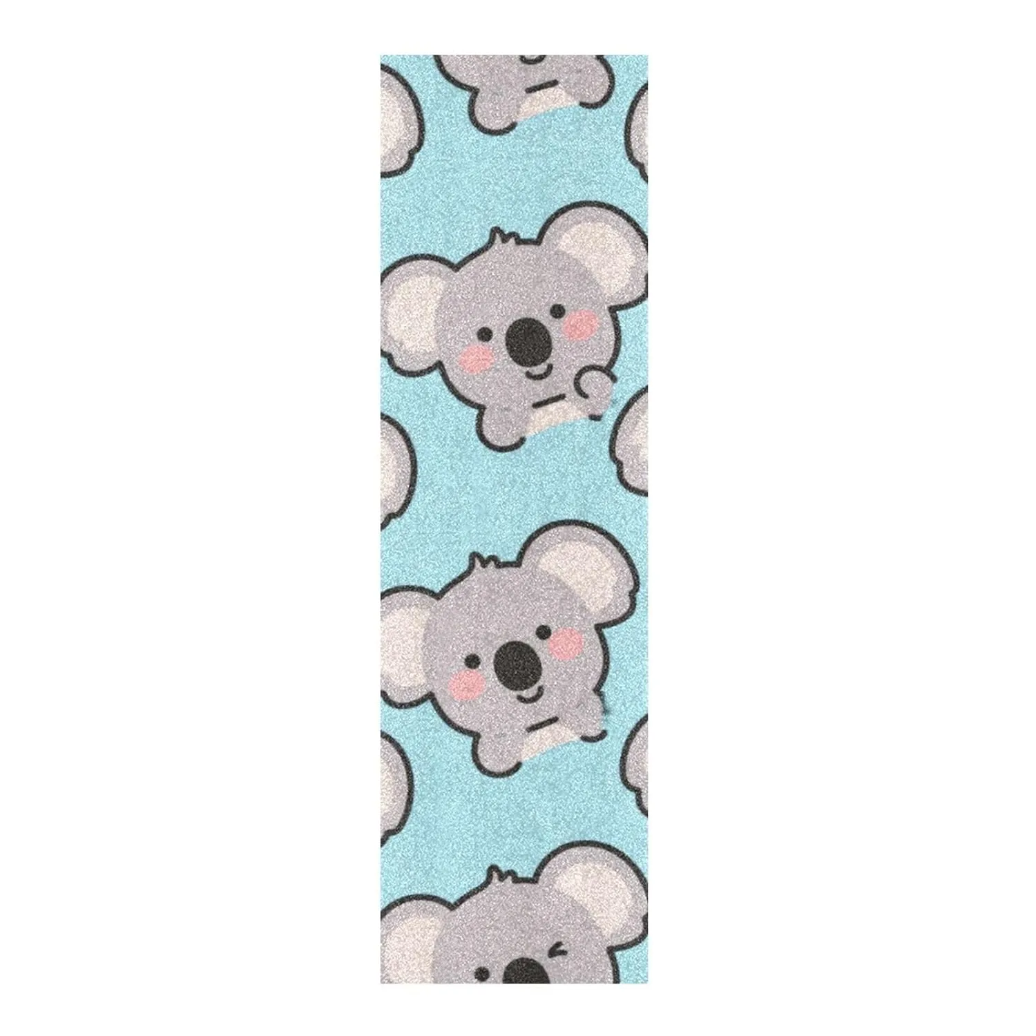 Cartoon Cute Grey Koala Grip Tape roll for Skateboards Waterproof Grip Tape for Scooters Deck 33×9 Inch antiderrapante para Scooter