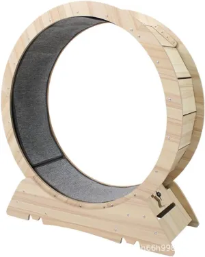 Cat Wheel Exerciser Cat Treadmill Silent Roller Pet Sports Fitness Claw Grinding Without Pinching Feet Cat Step Cat Climbing Frame Home Daily Exercise for Cats
