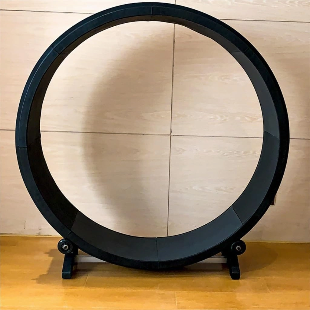 Cat Wheel Exerciser Cat Treadmill Fitness Claw Grinding Sports Pet Treadmill Multi-Functional Silent Treadmill Home Indoor Daily Exercise for Cats