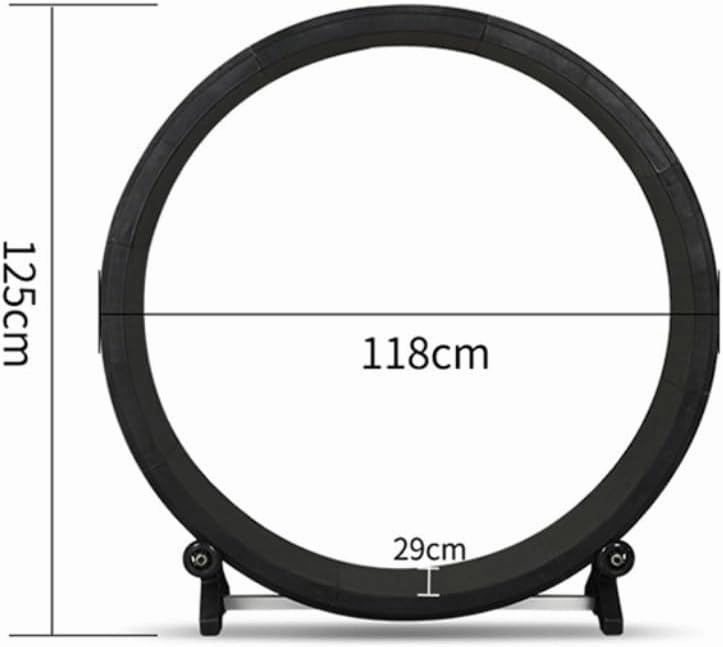 Cat Wheel Exerciser Cat Treadmill for Fitness and Weight Loss, Cat Roller for Grinding Claws, Silent Pet Treadmill, Cat Toy Daily Exercise for Cats