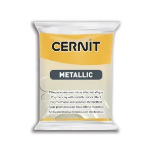 Cernit Metallic 56g Yellow 700