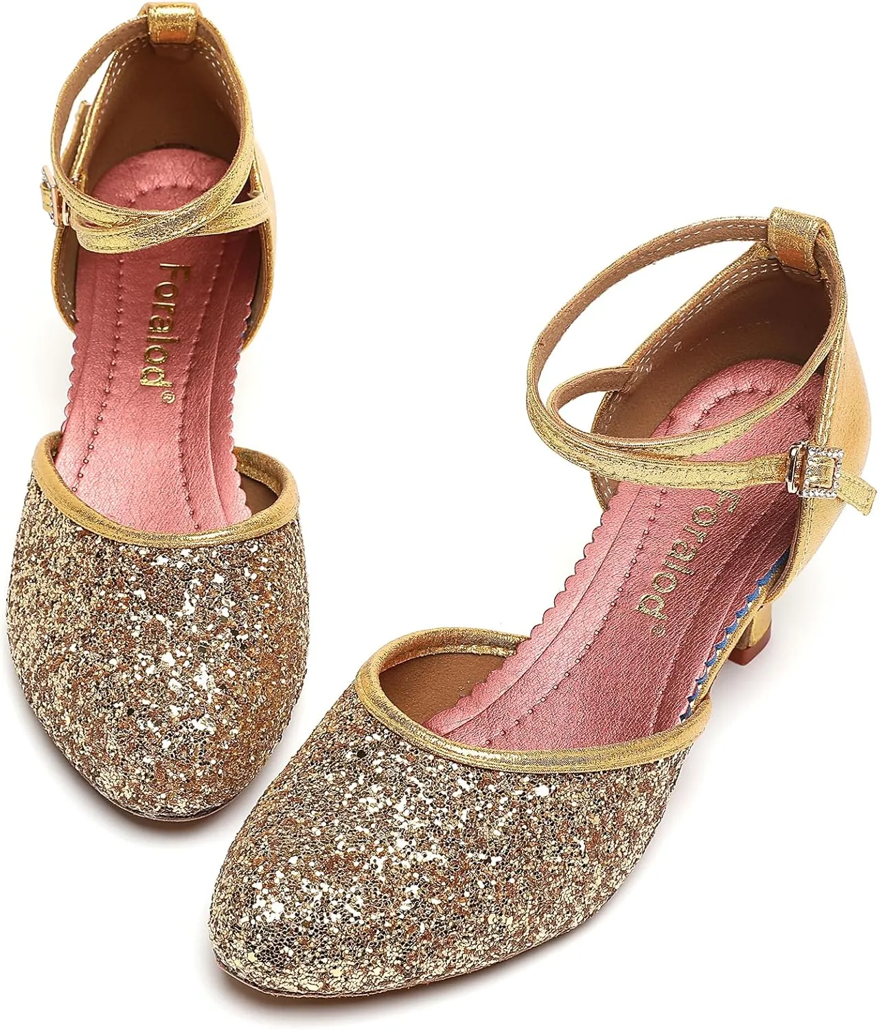 Character Shoes for Women, Woman Ballroom Dance Shoes, 1920s Flapper Shoes, Latin, Salsa, Party Dress Shoes Low Heels, Ankle Strap Pumps