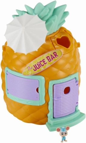 Character Options 07395 Millie & Friends Mouse in The House Pineapple Juice Bar Playset, Collectable Toys, Imaginative Play, Gift for 3-7 Year Old, Multi-Color