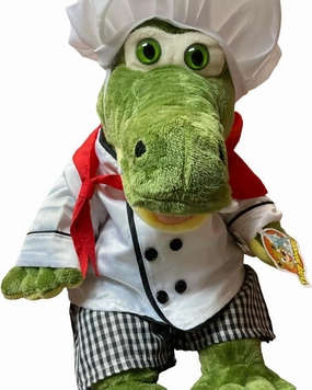 Chef Costume for Plush Toy - Build-a-Bear Chef Dress-Up Uniform, Fits Most 14"-18" Stuffed Soft Toys, Lovable Gift for Kids, Girls & Boys