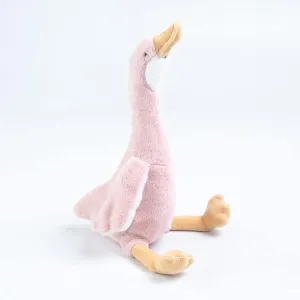 CHELEI2019 19.7inch Goose Plush Toy Goose Swan Pink Duck Stuffed Animal Gift for Kids