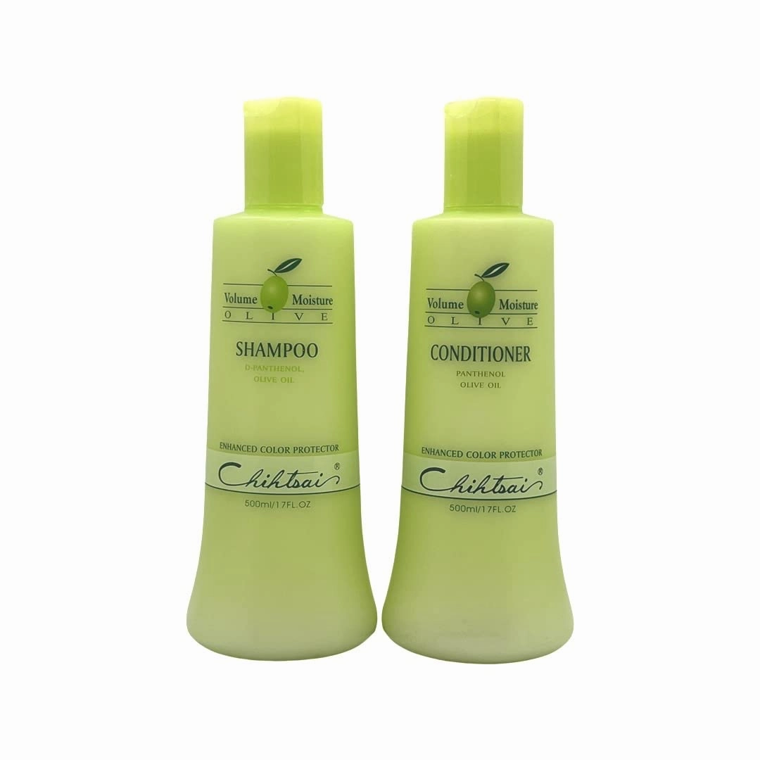 Chihtsai Volume Moisture Olive Shampoo & Conditioner Set (17 Fl.oz)