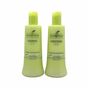 Chihtsai Volume Moisture Olive Shampoo & Conditioner Set (17 Fl.oz)