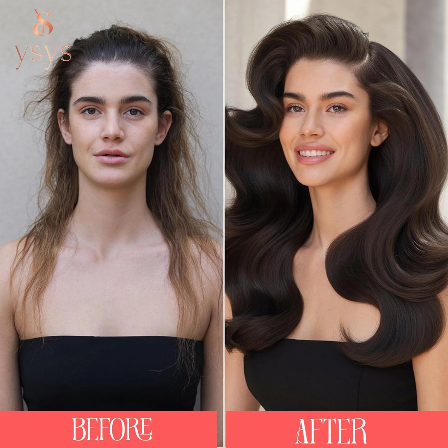 Clip in Hair Extensions - 100% Human Hair Remy Hair Extensions for Women - 7 Pieces, 120g Seamless Clip ins for Extra Volume/Style - Natural Straight (Jet Black #1, 18 inches)