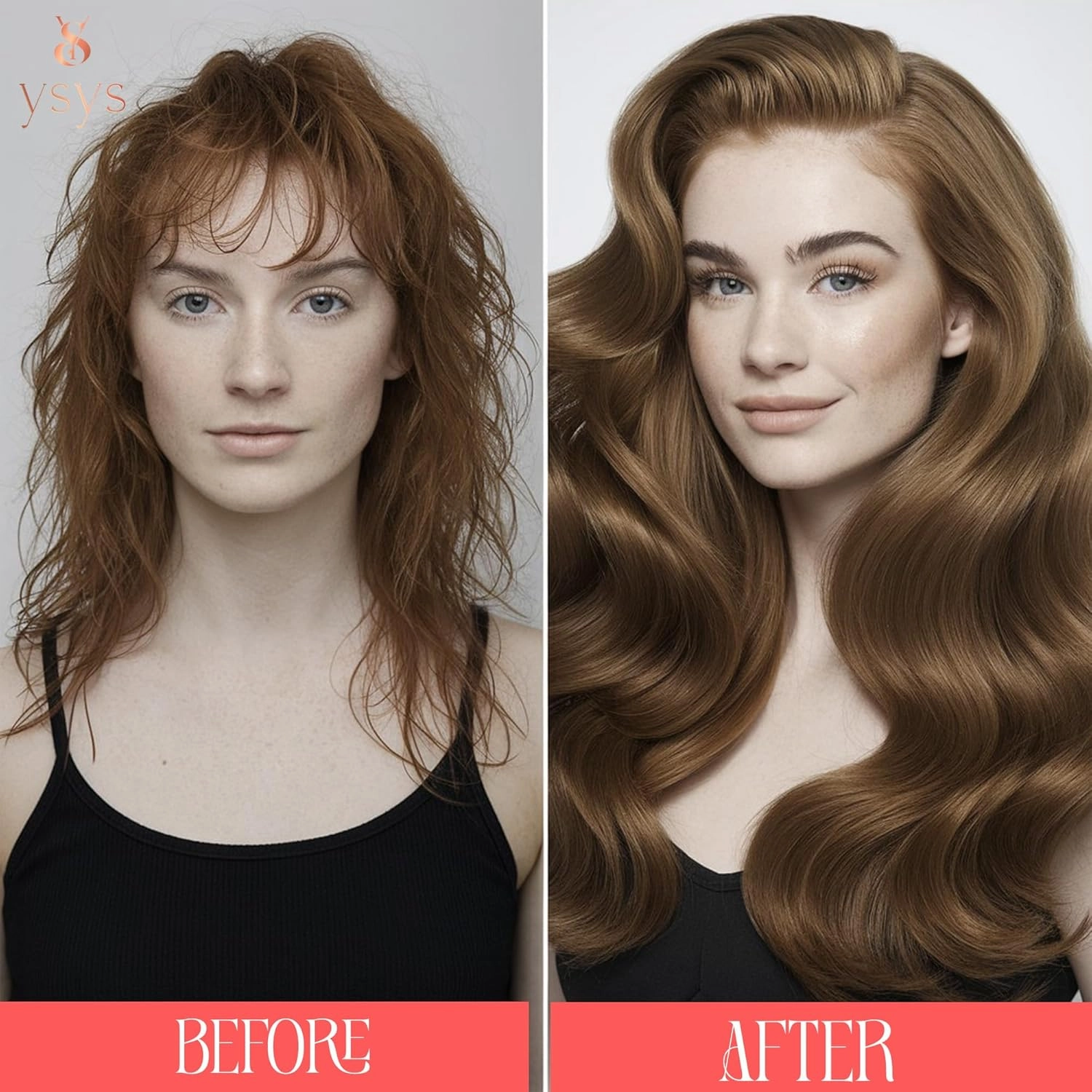 Clip in Hair Extensions - 100% Human Hair Remy Hair Extensions for Women - 7 Pieces, 120g Seamless Clip ins for Extra Volume/Style - Natural Straight (Light Brown #4, 18 inches)