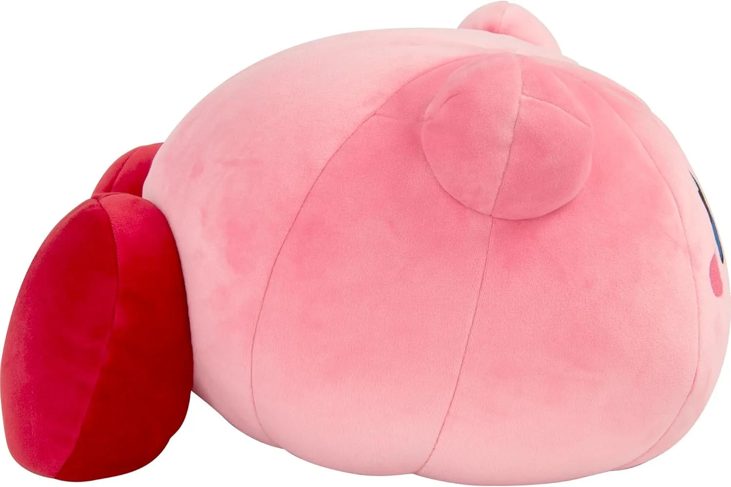 Club Mocchi Mocchi- Kirby Plush - Hovering Kirby Plushie - Squishy Toys - Collectible and Cute Stuffed Animals - Gaming Gifts and Game Room Decor - Video Game Collectibles - 15 Inch