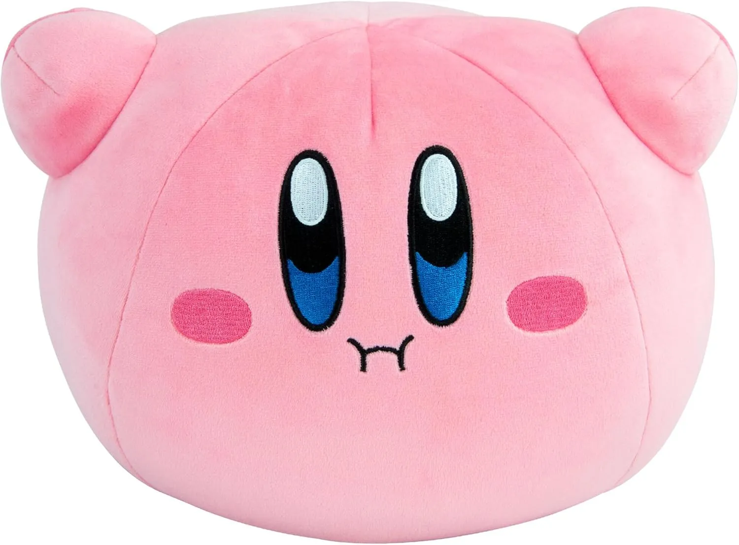 Club Mocchi Mocchi- Kirby Plush - Hovering Kirby Plushie - Squishy Toys - Collectible and Cute Stuffed Animals - Gaming Gifts and Game Room Decor - Video Game Collectibles - 15 Inch
