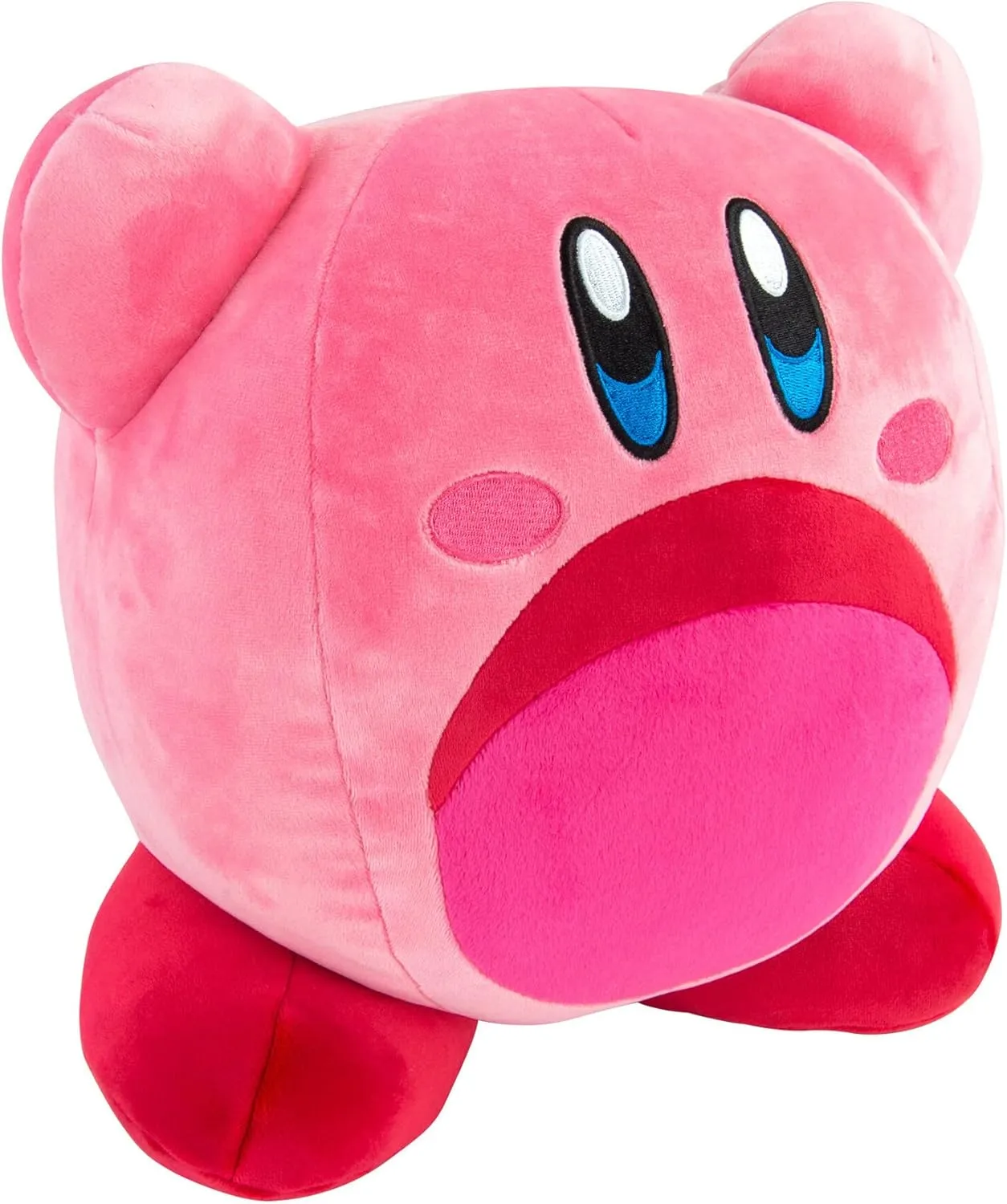 Club Mocchi Mocchi- Kirby Plush - Inhaling Kirby Plushie - Squishy Toys - Collectible and Cute Stuffed Animals - Gaming Gifts and Game Room Decor - Video Game Collectibles - 15 Inch