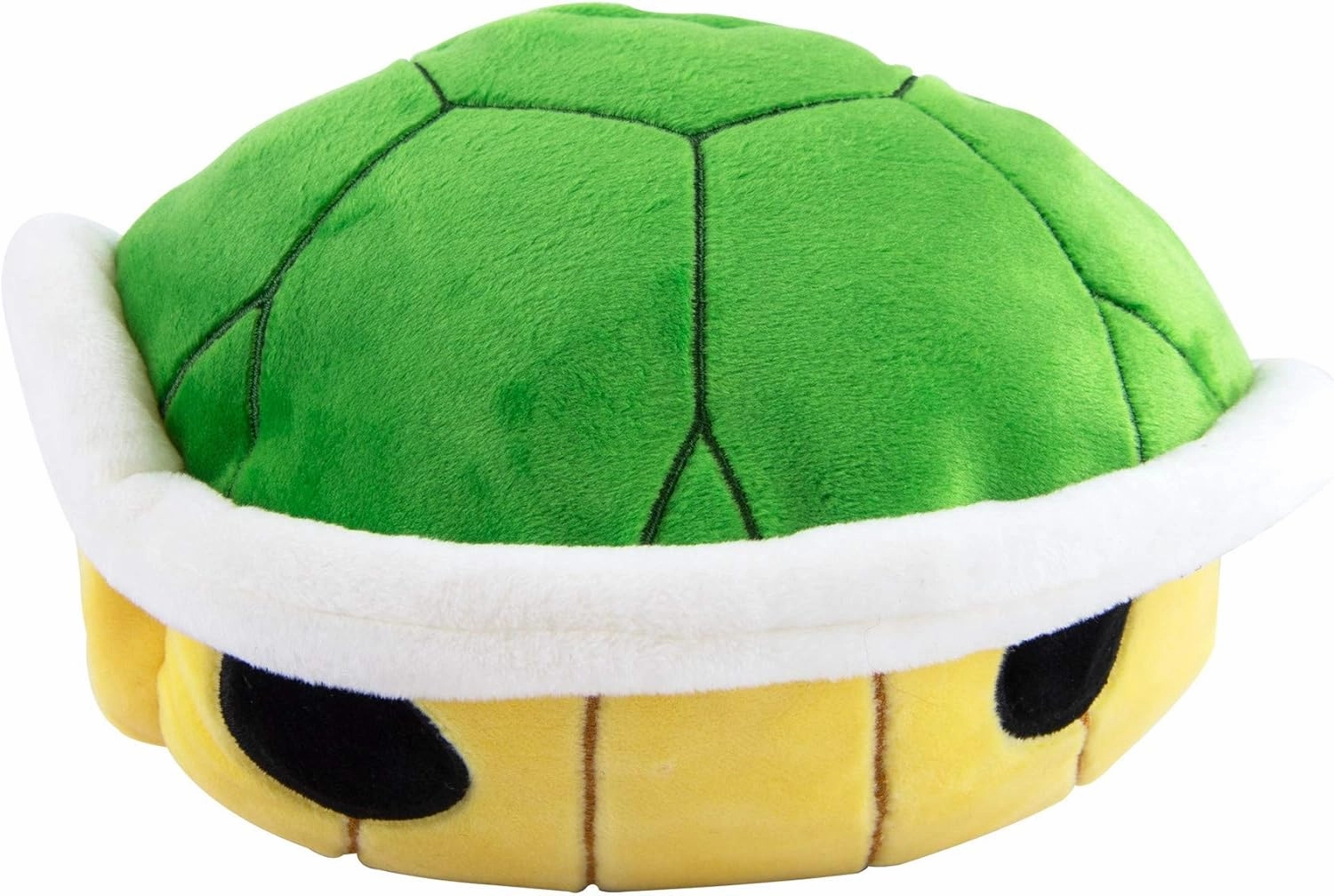 Club Mocchi-Mocchi- Mario Kart Plush - Green Shell Plushie - Squishy Mario Toys and Cute Stuffed Animals - Gaming Room Decor - Video Game Collectibles - 6 Inch