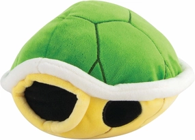 Club Mocchi-Mocchi- Mario Kart Plush - Green Shell Plushie - Squishy Mario Toys and Cute Stuffed Animals - Gaming Room Decor - Video Game Collectibles - 6 Inch