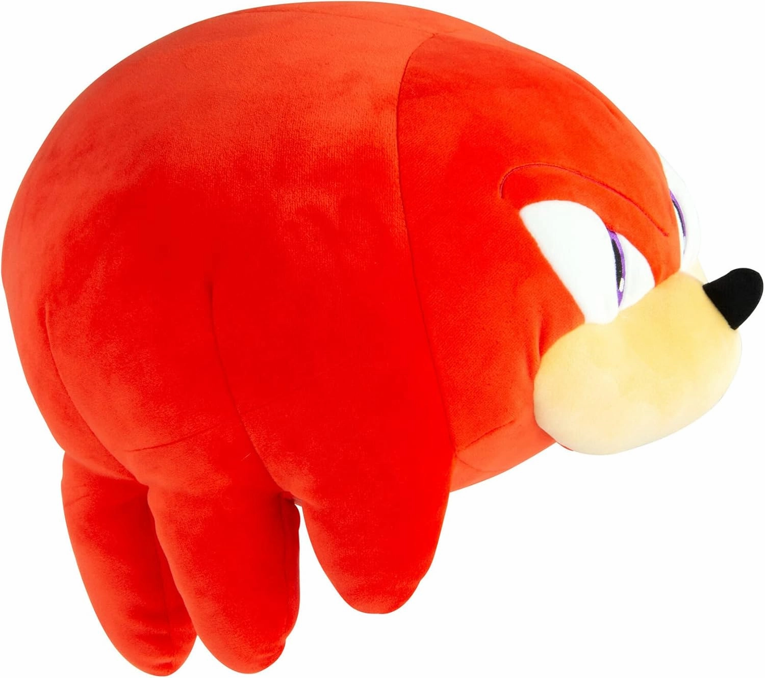 Club Mocchi-Mocchi Sonic the Hedgehog Plush - Knuckles Plushie - Squishy Collectible Sonic Toys - Cute Plushies and Room Decor - 15 inch