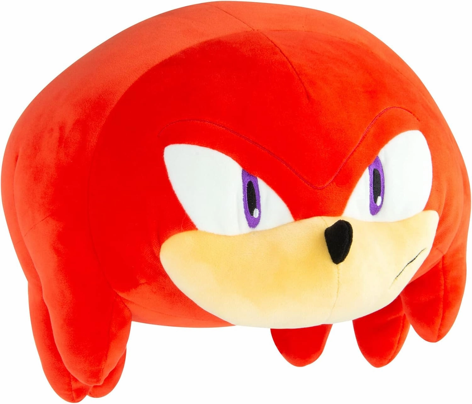 Club Mocchi-Mocchi Sonic the Hedgehog Plush - Knuckles Plushie - Squishy Collectible Sonic Toys - Cute Plushies and Room Decor - 15 inch