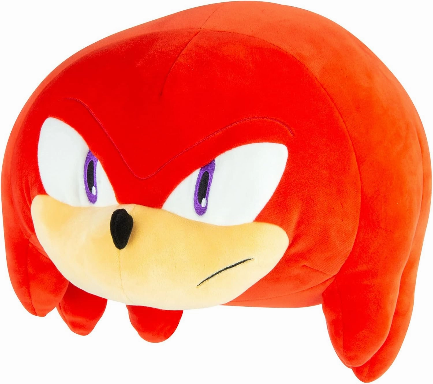 Club Mocchi-Mocchi Sonic the Hedgehog Plush - Knuckles Plushie - Squishy Collectible Sonic Toys - Cute Plushies and Room Decor - 15 inch
