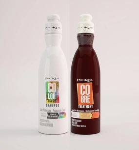 Cobre and Color Care Shampoo Kit/Set Prokpil Treatment Mask Hair Maintenance 2x (10.1oz-300ml)