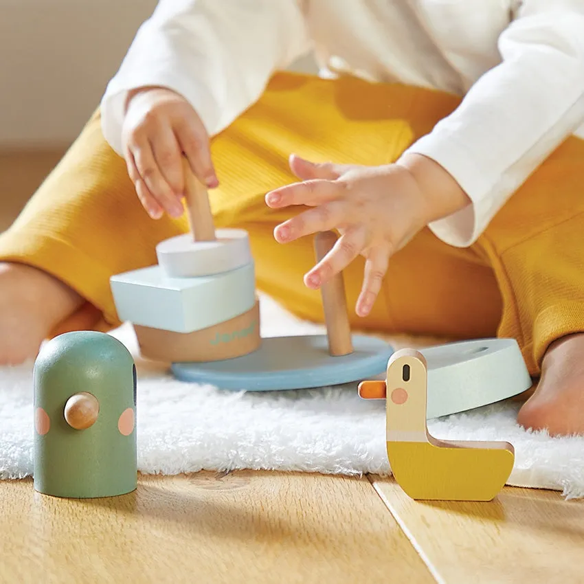 Cocoon Stacking Ducks