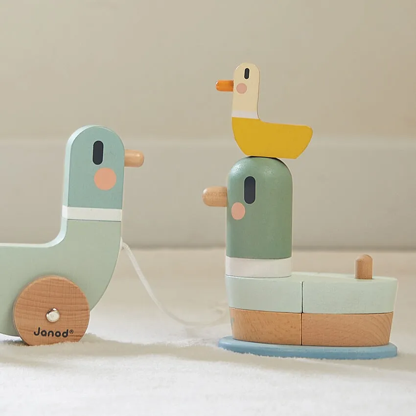 Cocoon Stacking Ducks