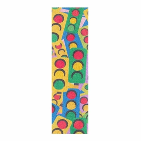 Colorful Cartoon Cute Signal Light Designed Skateboard Grip Tape roll Decorative Non-Skid Waterproof Cruiser Board Grip Tape repuesto para patineta 33×9 Inch