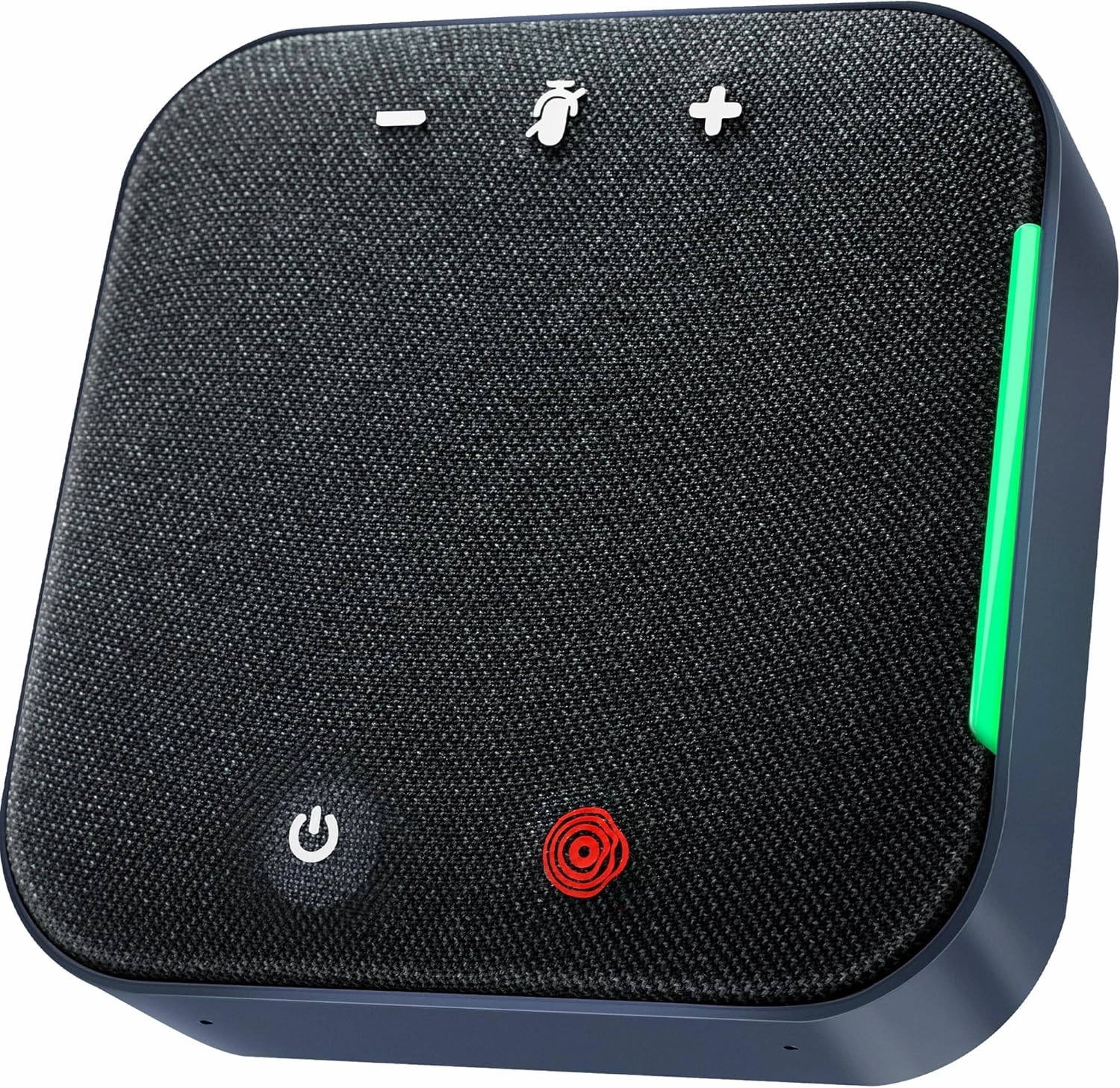 Conference Speaker and Microphone Bluetooth Speakerphone with 4 Mics,USB C,360°Voice Pickup & Noise Cancellation on Microphone or Speaker for Work/Teams/Zoom/Home Office