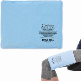 Core Products Soft Comfort CorPak, No Frost Hot and Cold Therapy Pack - 10" x 13", Made in The USA