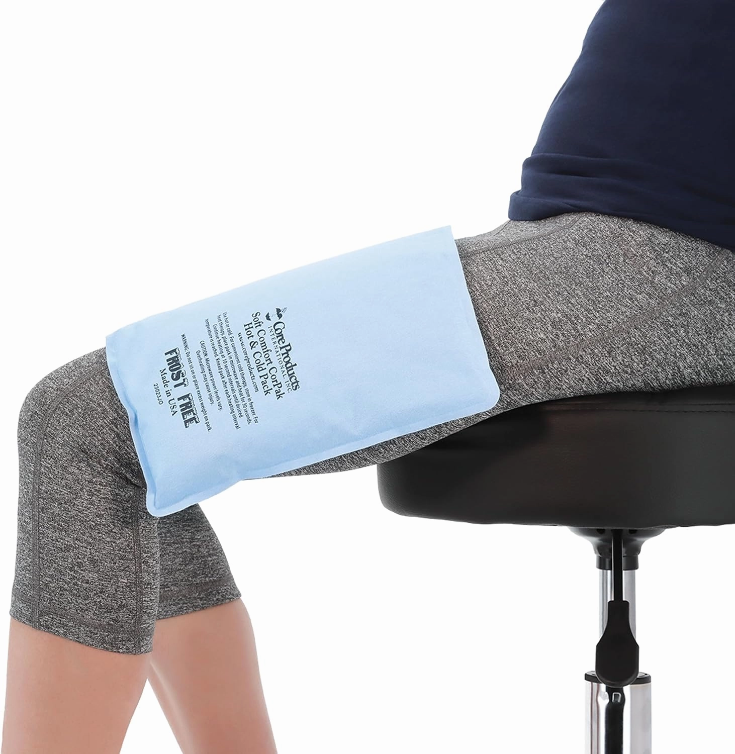 Core Products Soft Comfort CorPak, No Frost Hot and Cold Therapy Pack - 10" x 13", Made in The USA