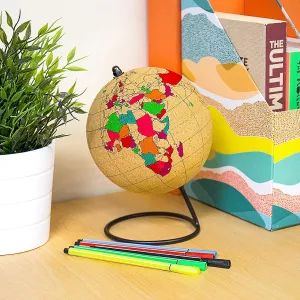 Cork Globe