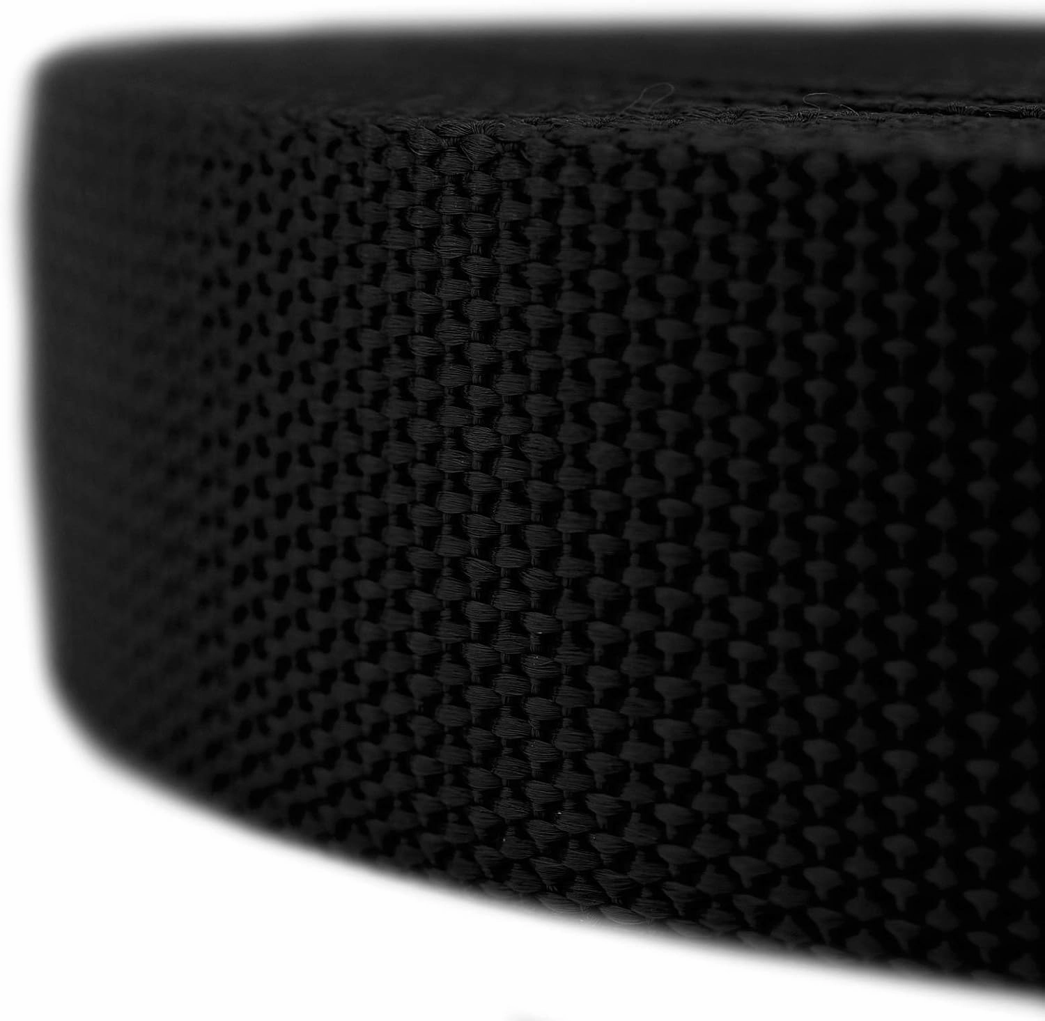 Country Brook Design - 2 Inch Black Polypropylene (Polypro) Webbing