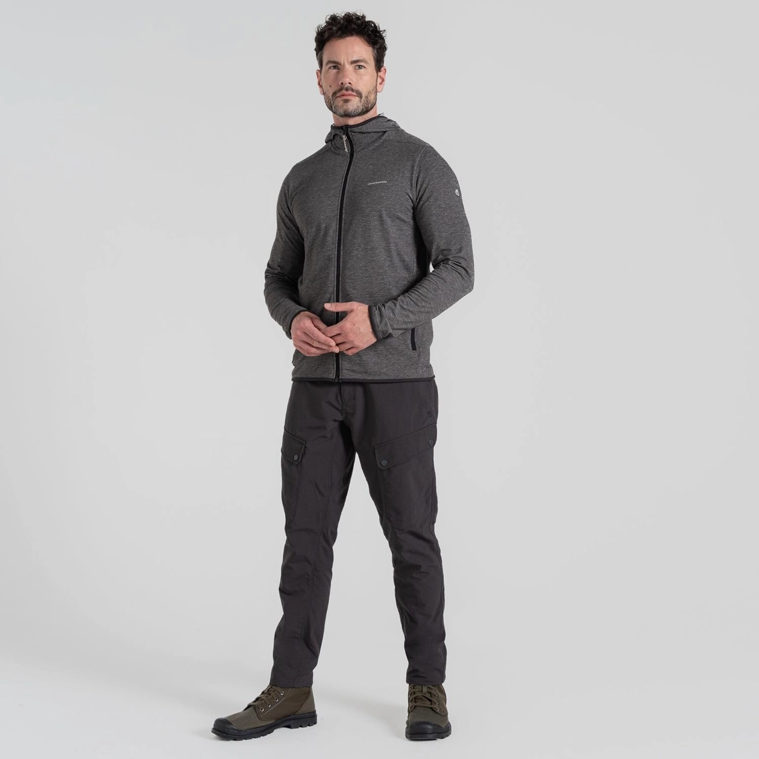 Craghoppers Men's Insect Shield Adventure Pant III | Insect Protection for Outdoor Activity and Hiking