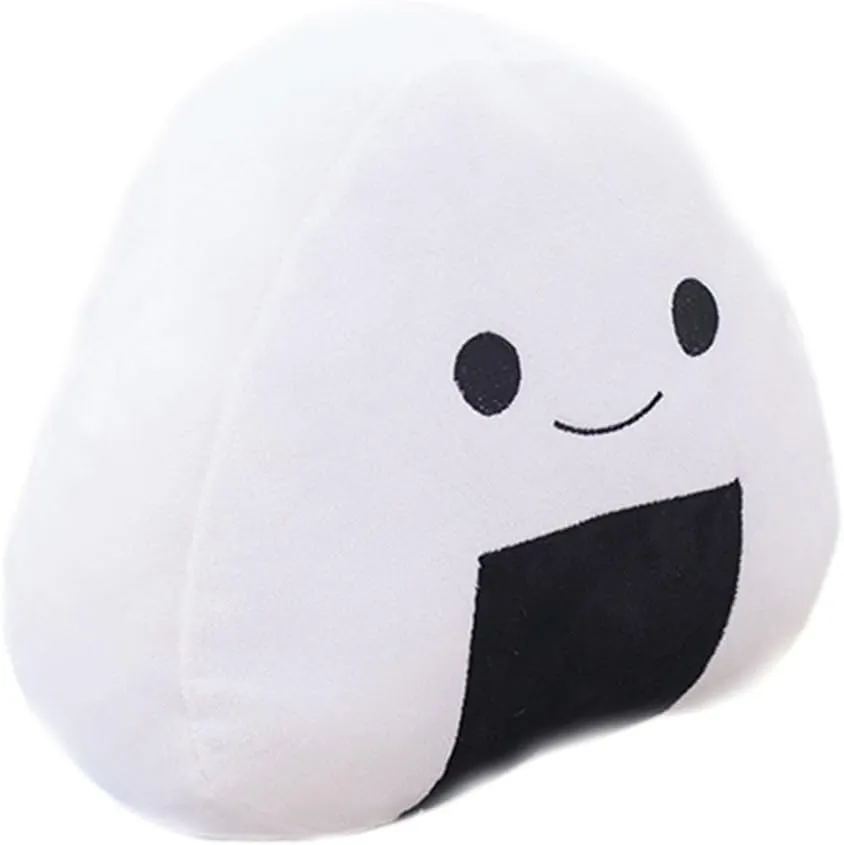 Creative Plush Toys Sushi Rice Balls Pillow Cushion (S) Small