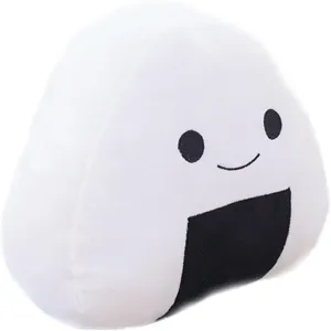 Creative Plush Toys Sushi Rice Balls Pillow Cushion (S) Small
