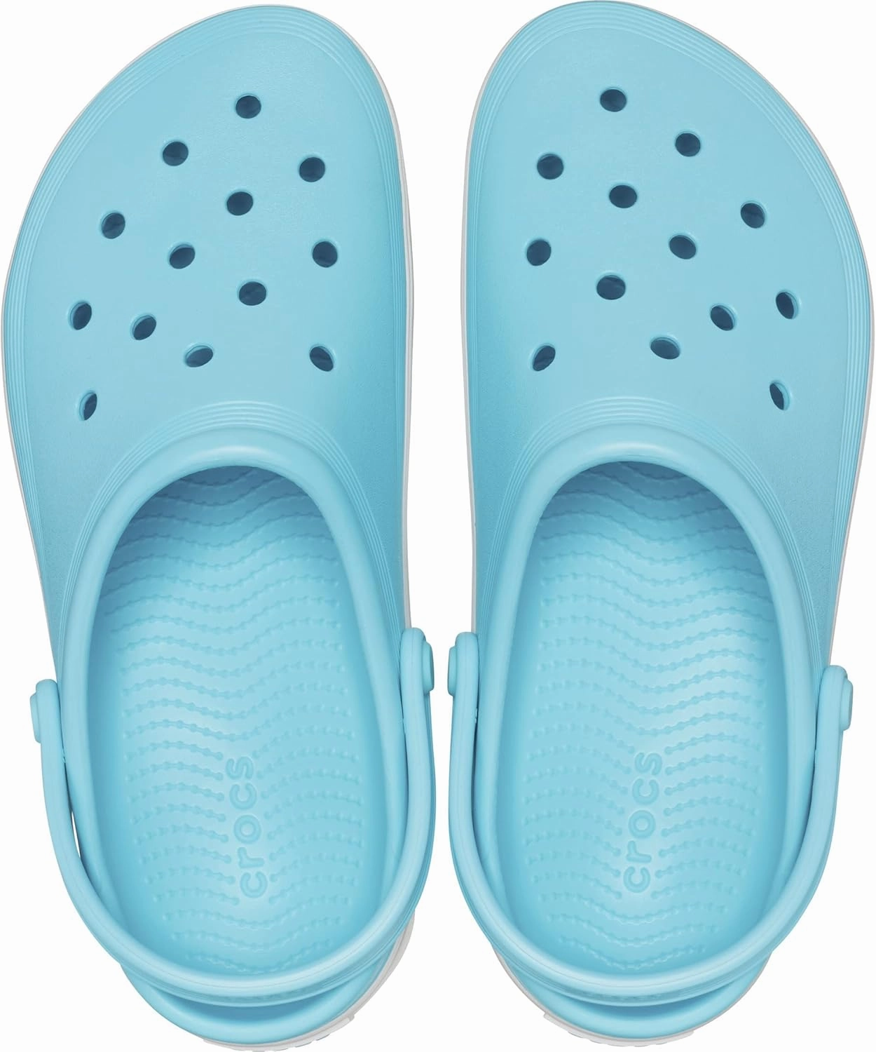 Crocs Unisex Platform Crocs Off Court Clog Sandals