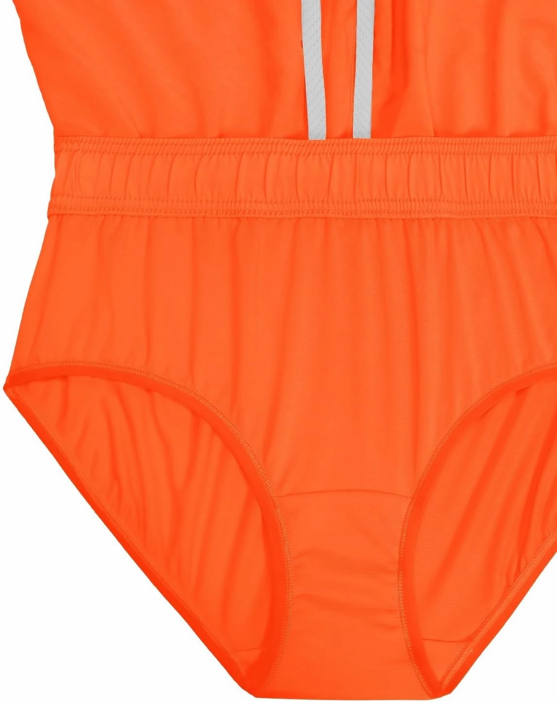 CRZ YOGA Womens 3" Mid Waisted Swim Board Shorts Side Splits Swimming Bottoms Quick Dry Beach Swimsuit with Liner Pockets