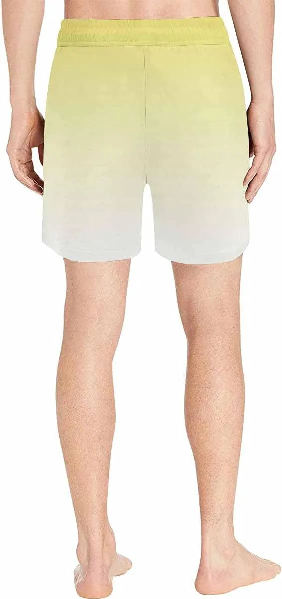 Custom Funny Swim Shorts with Faces Customized Gifts Mens Swim Trunks Wife Girlfriend Photos Beach Board Short for Men