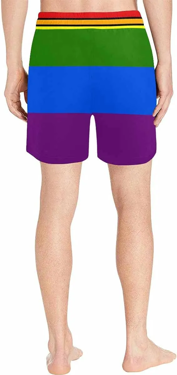 Custom Funny Swim Shorts with Faces Customized Gifts Mens Swim Trunks Wife Girlfriend Photos Beach Board Short for Men
