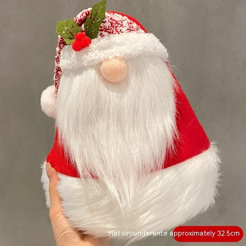 Cute and Festive 3D Christmas Themed Tree and Reindeer Hats