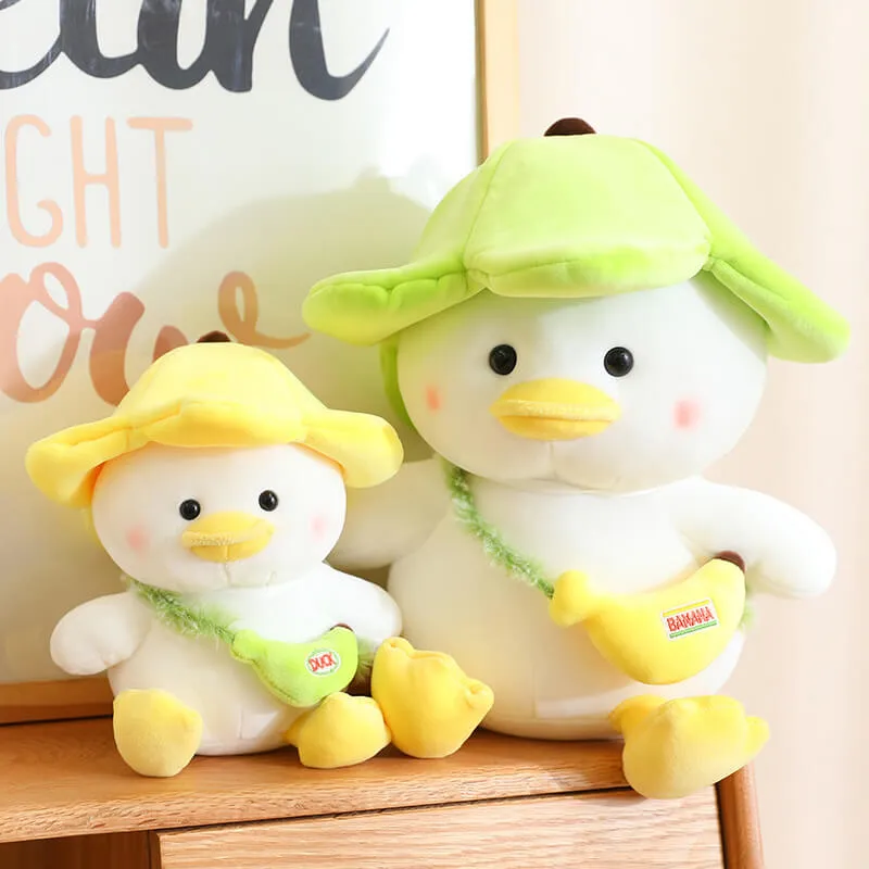 Cute Banada Duck Plush Toy