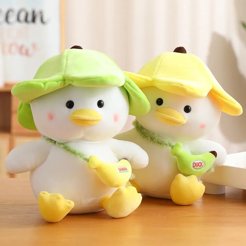 Cute Banada Duck Plush Toy