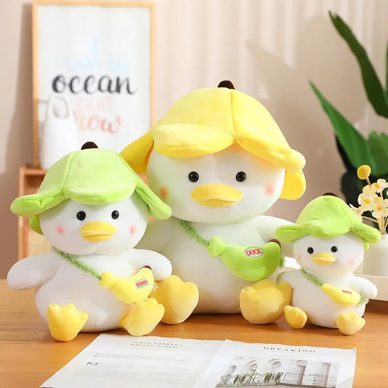 Cute Banada Duck Plush Toy