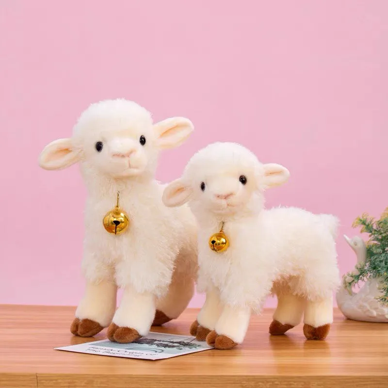 Cute Bell Sheep Stuffed Animal Plush