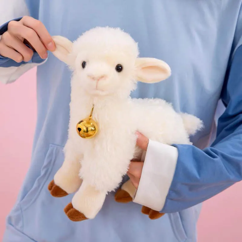 Cute Bell Sheep Stuffed Animal Plush