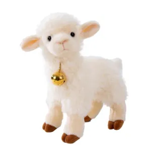 Cute Bell Sheep Stuffed Animal Plush