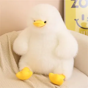 Cute Duck Plush Duck Stuffed Animals Pillow Giant Yellow Duck Plush Throw Pillow Big Plush Animals Funny Cuddly Gifts for Kids Boys Girls