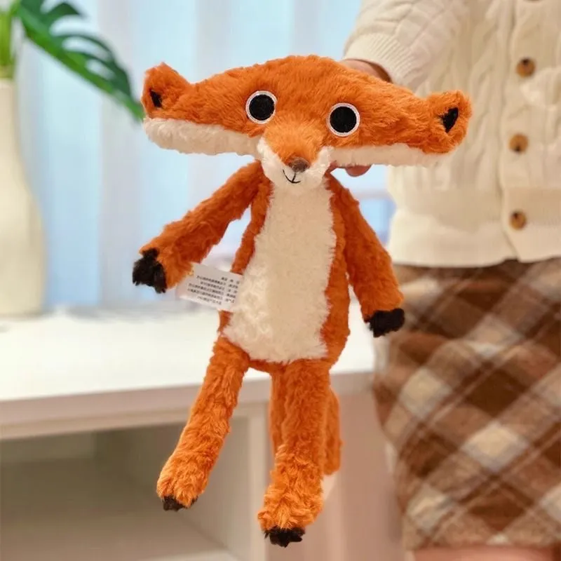 Cute Fox Plush Toy